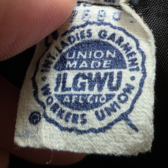 RARE 1960s Adele Simpson Designer Dress Faux Fur Deer Print - Picture 14 of 14